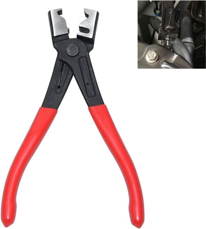 Ersandy - Schlauchklemmenzange Click & Clic-R Typ Schlauchklemmenzange CV-Schlauchklemmenzange