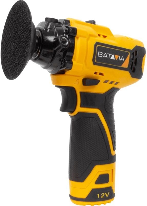 Batavia - Akku-Poliermaschine/Exzenterschleifer 75 mm Exkl. Akku und