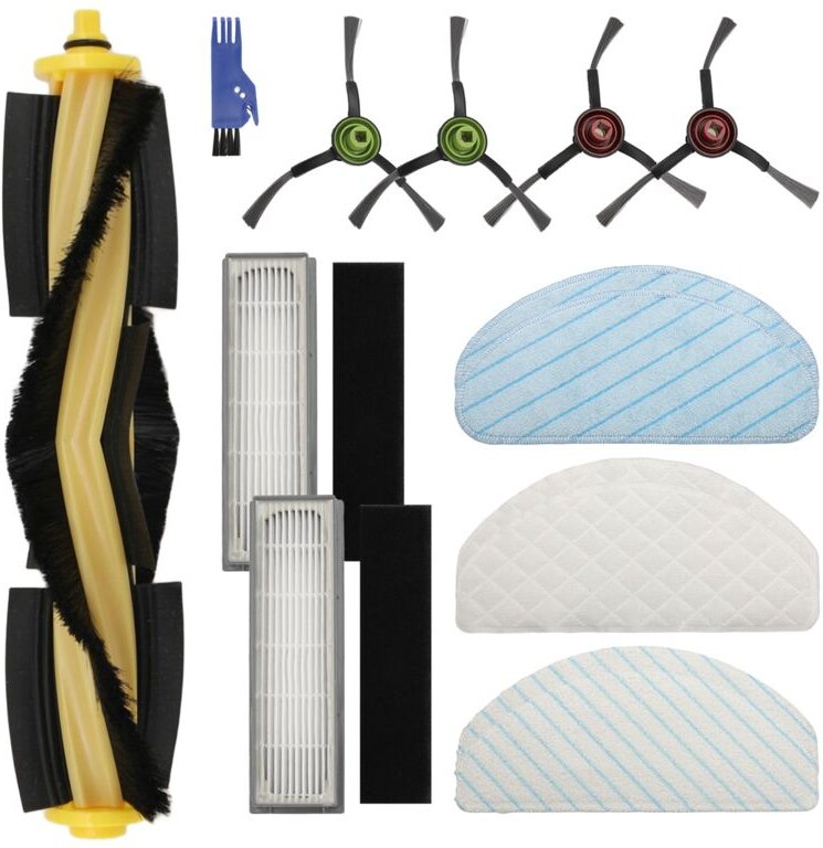 ZubehöR Teile Set für T8/T8 /N8 Pro/T9/T9MAX/T9 Power Vakuum Staubsauger Zur Reinigung