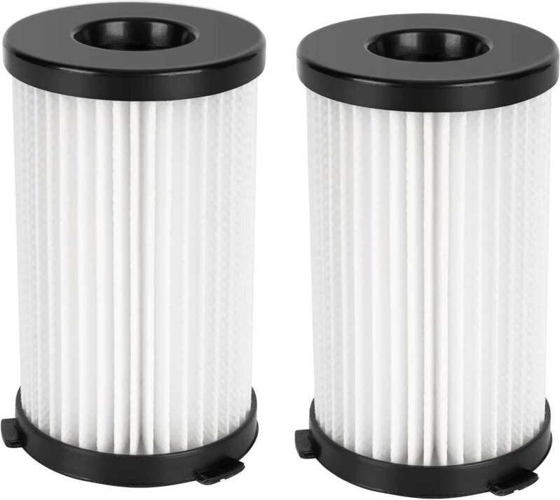 Gotrays - HEPA-Filter 2 Stück, für Staubsauger VA20, Weiß/Schwarz, Filter für Staubsauger