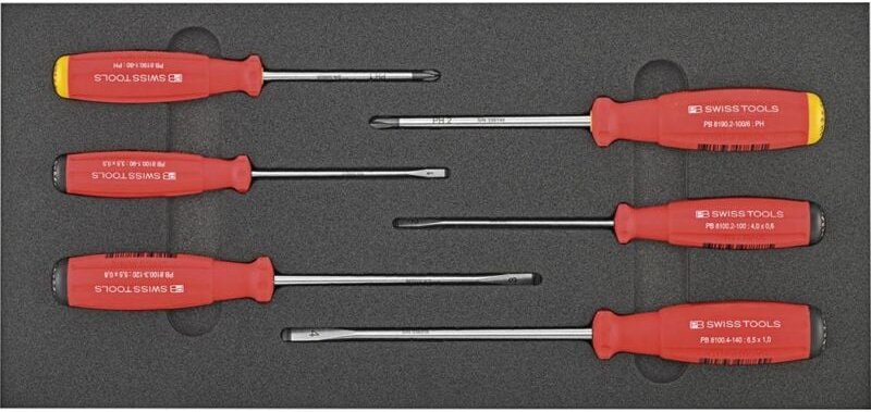 Pb Swiss Tools - Werkzeugmodul 1/3 Schraubendreher SwissGrip