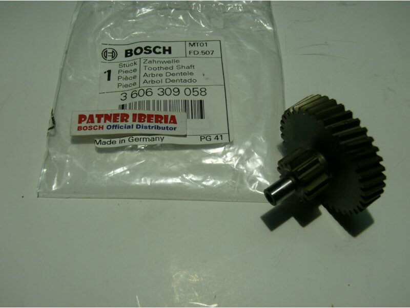 Original-Ersatzteil Bosch 3606309058 Zahnwelle