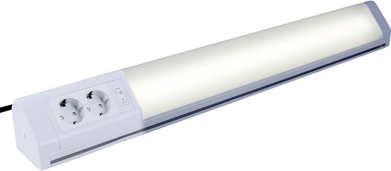 Heitronic - bonn LED-Unterbauleuchte led led fest eingebaut 20 w Warmweiß Weiß