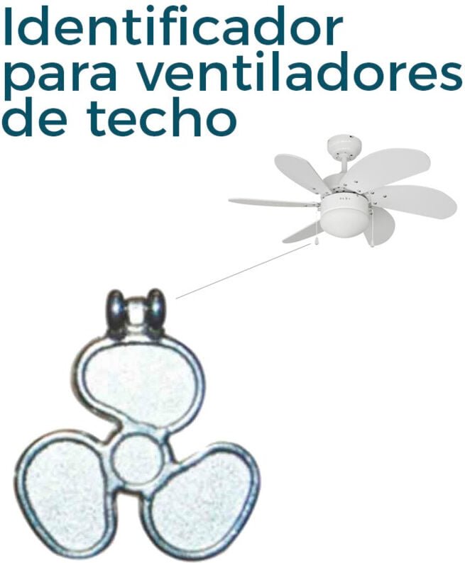 Schaltknauf für Deckenventilator EDM