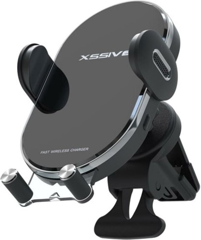 15W kabelloses Induktions KfZ Handyhalter 360° drehbar