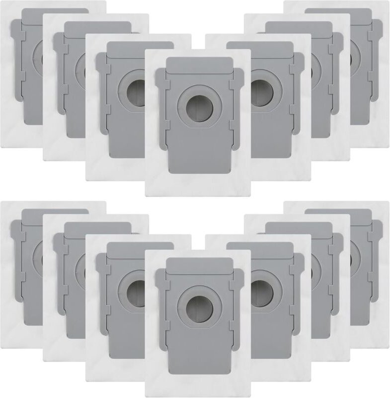 14 Sacs d'aspirateur für IRobot Roomba i5/i5+ Sac von rechange für IRobot Roomba I5 Kit d'accessoires