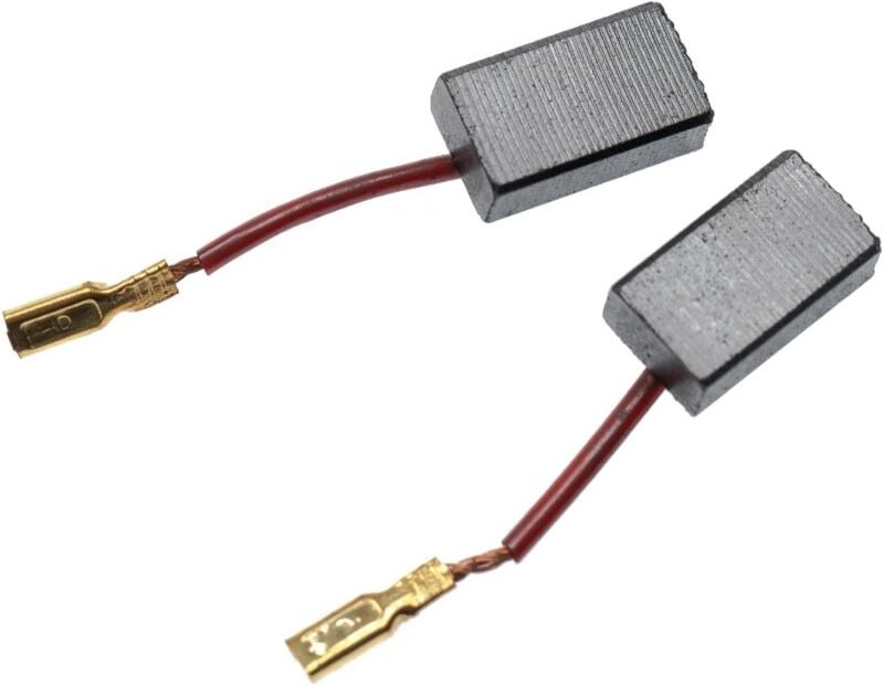 Vhbw - 2x Kohlebürste, Motorkohle, Schleifkohle 6 x 10 x 17mm kompatibel mit Hilti ag 125-S, ag 230-S, d 125-S, dag 115-...