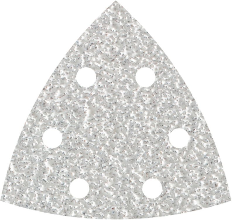 Thumbnail - Haftschleifblätter K40 für Deltaschleifer 5 Stück für Deltaschleifer - Wolfcraft