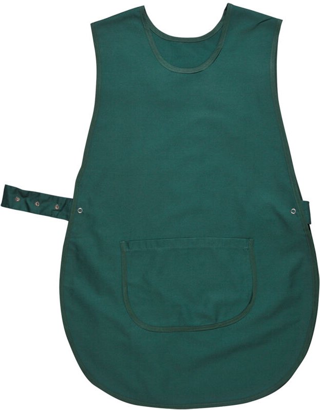 Chasuble mit Tasche - S/M - Flaschengrün - Portwest