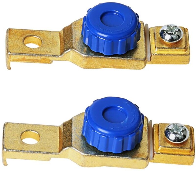 Ahlsen - Motorrad-Batterie-Leistungsschalter, Motorrad-Batterie-Trennschalter, 12 v 80 a Batterie-Trennschalter für Moto...