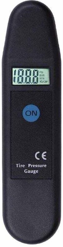 Digitales Reifendruckmessgerät, Reifendruckprüfer, hochpräziser Reifendruckregler für Auto, Motorrad und Fahrrad