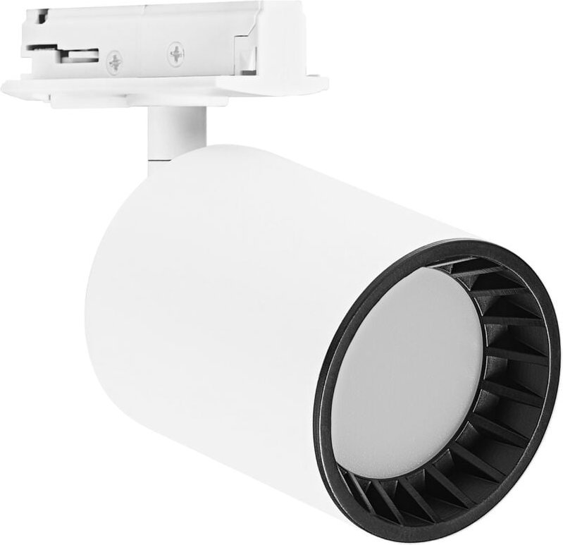 Smart+ WiFi-Tracklight Schienensystem Leuchtenkopf, weiß, 8W, 500lm, ausrichtbarer Leuchtenkopf, regulierbares Weißlicht...