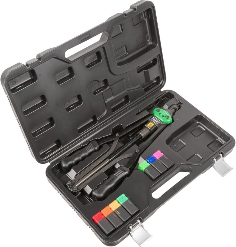 AUTOMATISCHE MUTTERNNIETMASCHINE 440mm. / 17" JBM52597