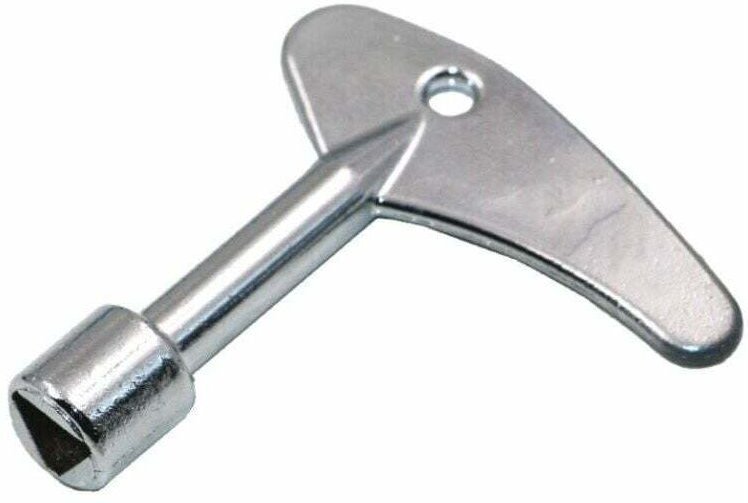 Linghhang - Dreieckschlüssel Versorgungsdienst Gasschlüssel Elektroaufzug Schlüsselanhänger Schloss