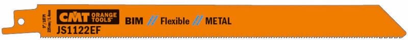 JS1122EF-20 20 BIM Metallsägeblätter 225 x 1,4 x 18 TPI (Seitenschnitt/Fräsen)