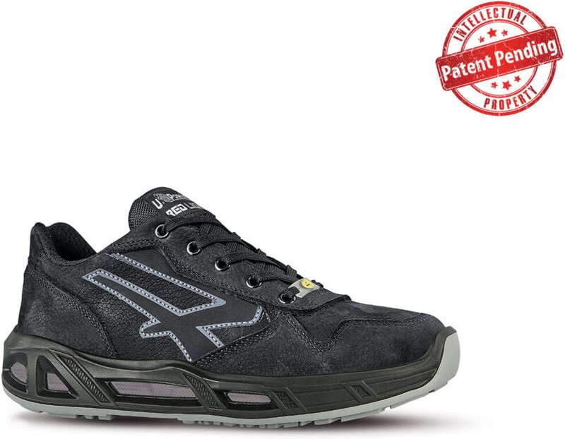 FP - U-Power Sicherheitshalbschuh Carbon Carpet rc 20013 S3 esd src Gr.38 schwarz