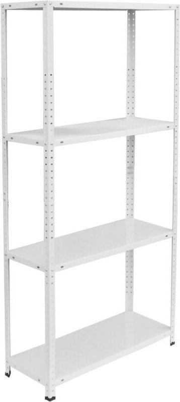 Stahlregal, Tragkraft 160 kg, verschraubbar