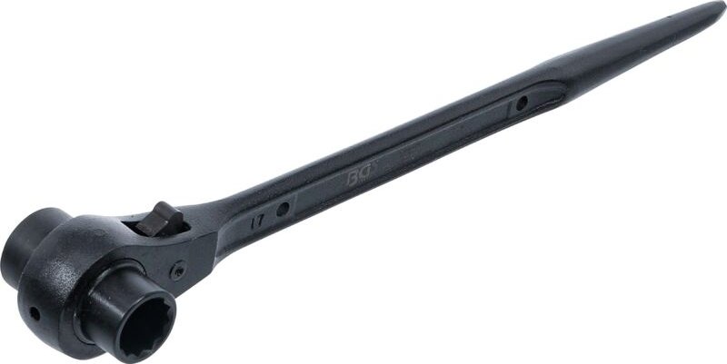 Bgs Technic - Gerüstbauer-Knarre sw 17 x 19 mm