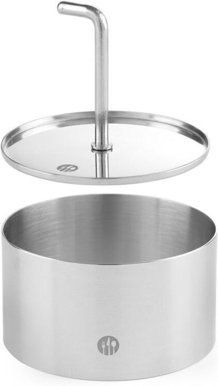 Speisering und Drücker, rund, ⌀80x(H)45mm - Hendi