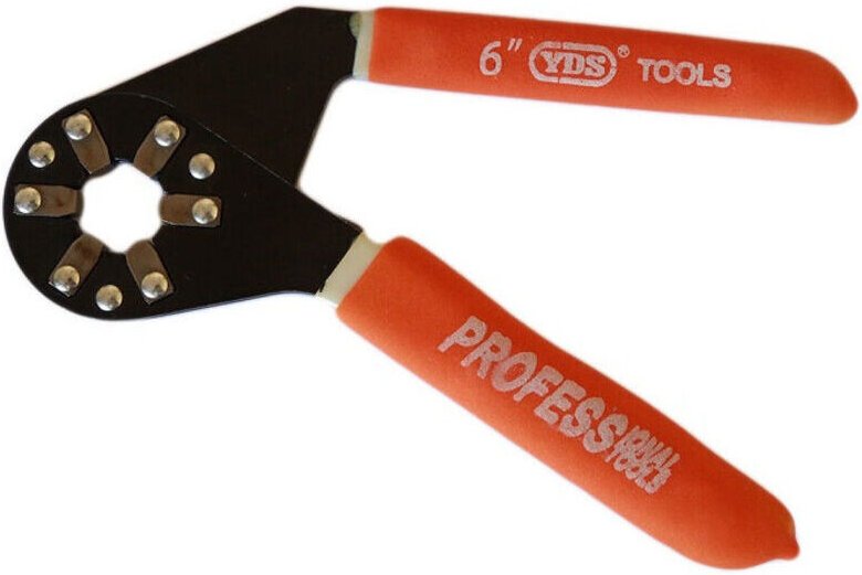 Schrauben und Muttern von 7-14 mm, Zange für Schrauben und Muttern 6"