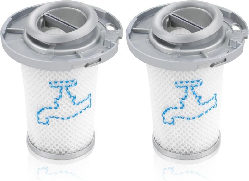 2 filtres de remplacement pour Rowenta ZR009006 X-Force Flex 8.60 RH9611 RH9637 RH9638 RH9639 RH9677 RH9678 RH9679 RH968...