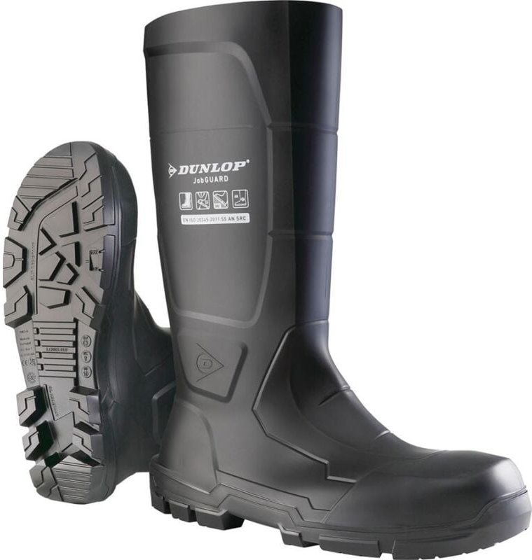 Stiefel JobGUARD Full Safety schwarz S5 Größe 38 - Dunlop