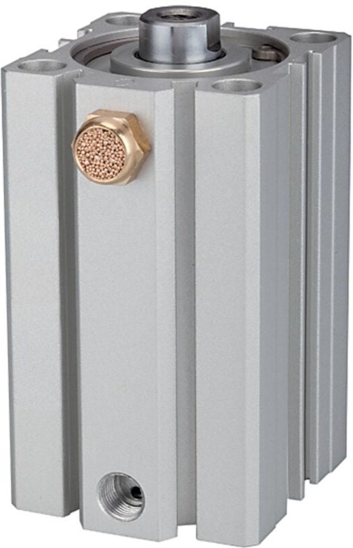 Kurzhubzylinder »asq« einfachwirkend, Kolben-Ø 40, Hub 20, g 1/8 - Riegler