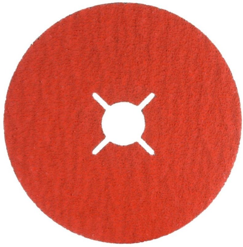 Fiberscheibe xf 850 (cer),ø 115 mm, Körnung: 60 - VSM