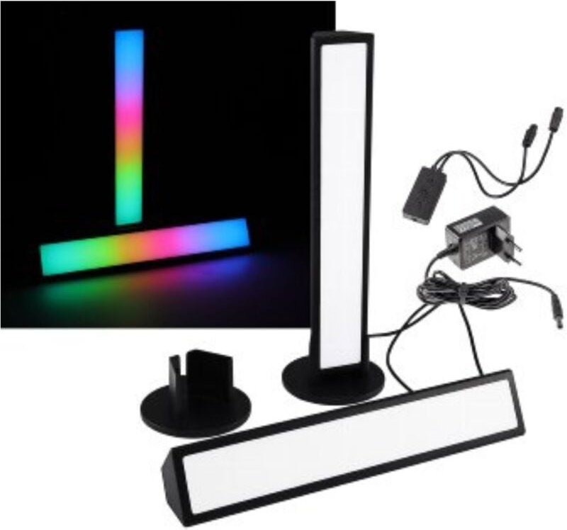Led Lichtsäule Smart Lightbar 2er Set - Chilitec