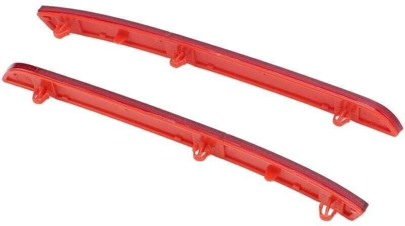 Paar rote Heckstoßstangenreflektoren (links und rechts) 7E0945105 Ersatz für Transporter T5 T6 2012-2016
