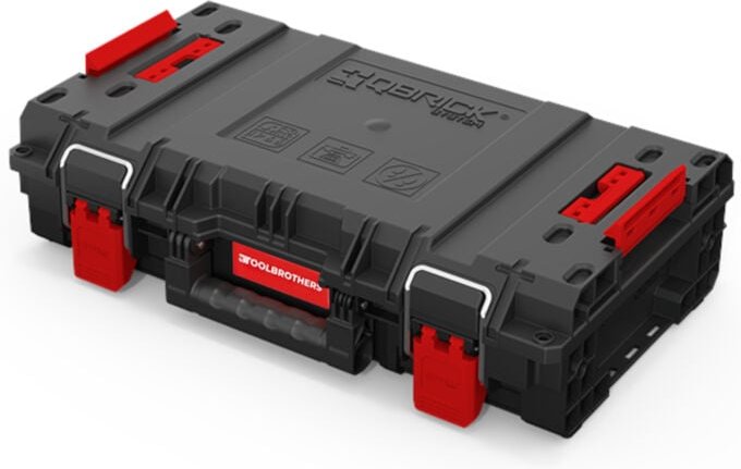 Toolbrothers - rhino xl Werkzeugkoffer eco Vario+ Höhe m 13,5 l IP66