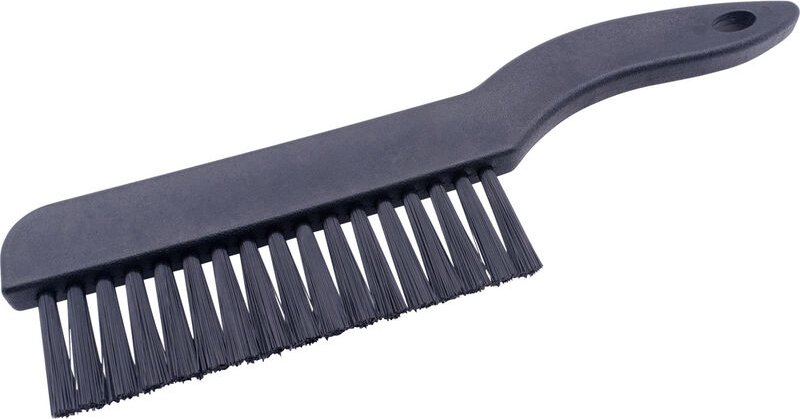 Quadrios - ESD-Bürste Borsten-Länge: 50 mm Bürsten-Fläche, Breite: 10 mm Bürsten-Fläche, Länge: 220