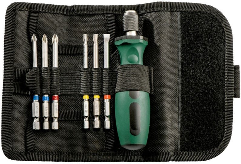 Bit-Rolltasche sp, 7-teilig - Metabo