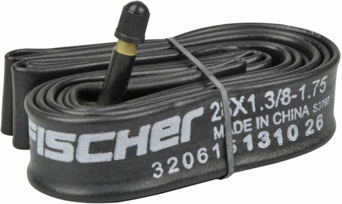 FISCHER Fahrrad Fahrradschlauch 28", Schlauch, Autoventil