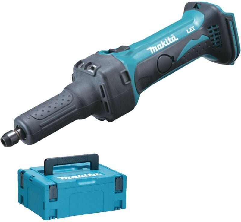DGD800 Akku-Geradschleifer 18 v Solo im Makpac - Makita