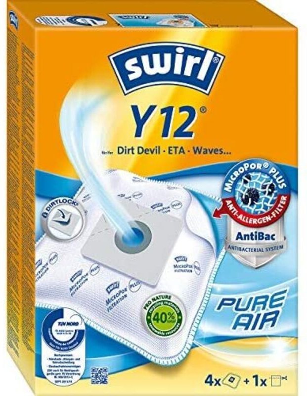 M49 Staubsaugerbeutel 4 St. - Swirl