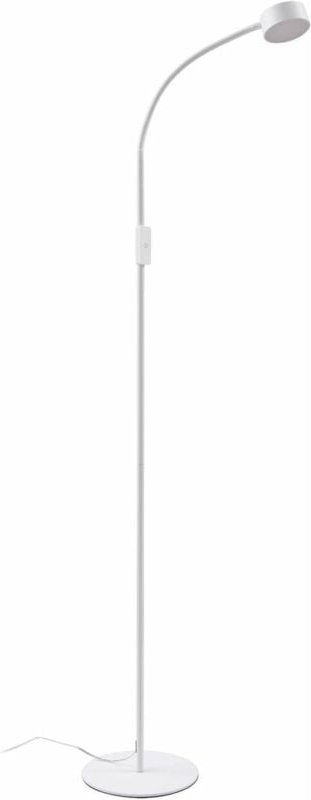 Stehlampe "Maori" aus Metall dimmbar für Arbeitszimmer & Büro von Lindby