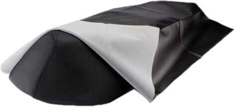 1 Stück Motorrad-Sitzbezug, schwarzes Leder, Motorrad-Sitzbezug, universeller Leder-Sitzschutz, wasserdicht, verschleißf...