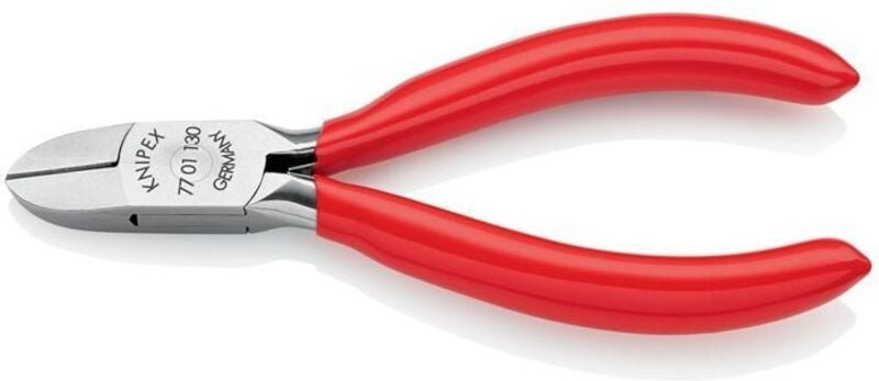 Elektronik-Seitenschneider 130 mm - 7701130 - Knipex