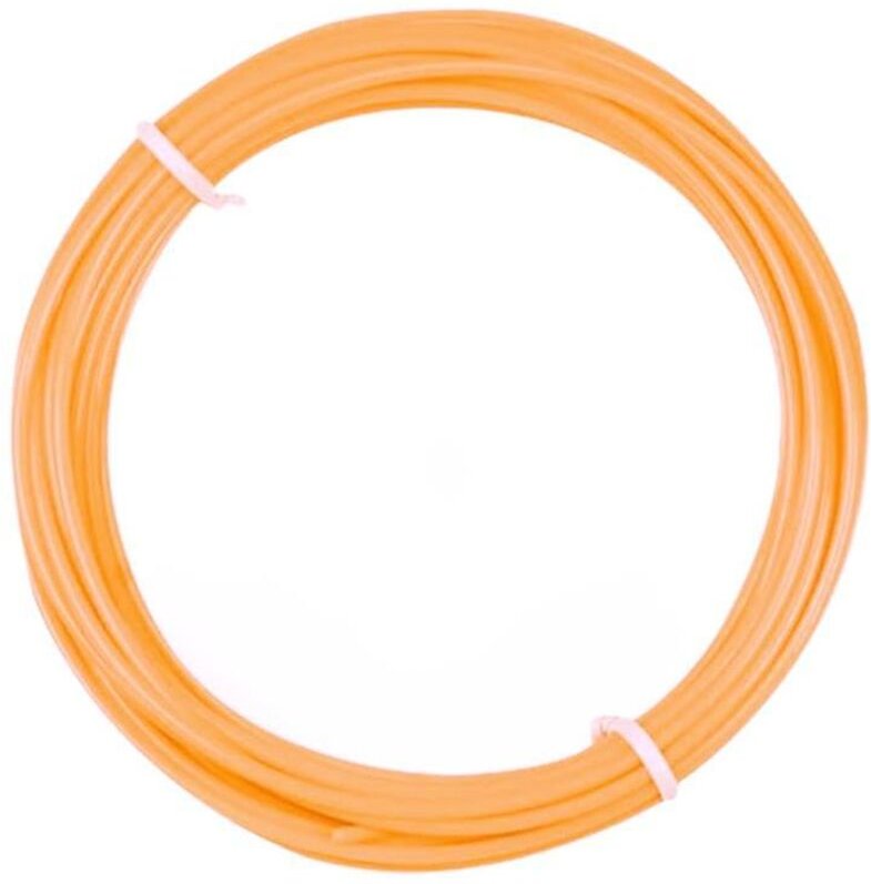 PLA-FILAMENT FÜR 3D-DRUCKERSTIFT ORANGE 5m 1,75 mm