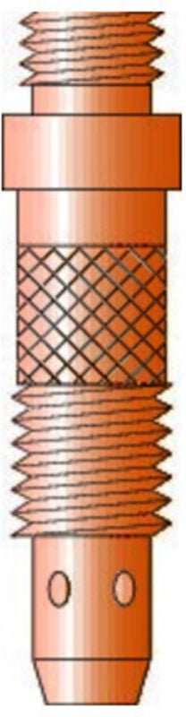 Trafimet Spannhülsengehäuse D:1,6 10N31 10 Stk