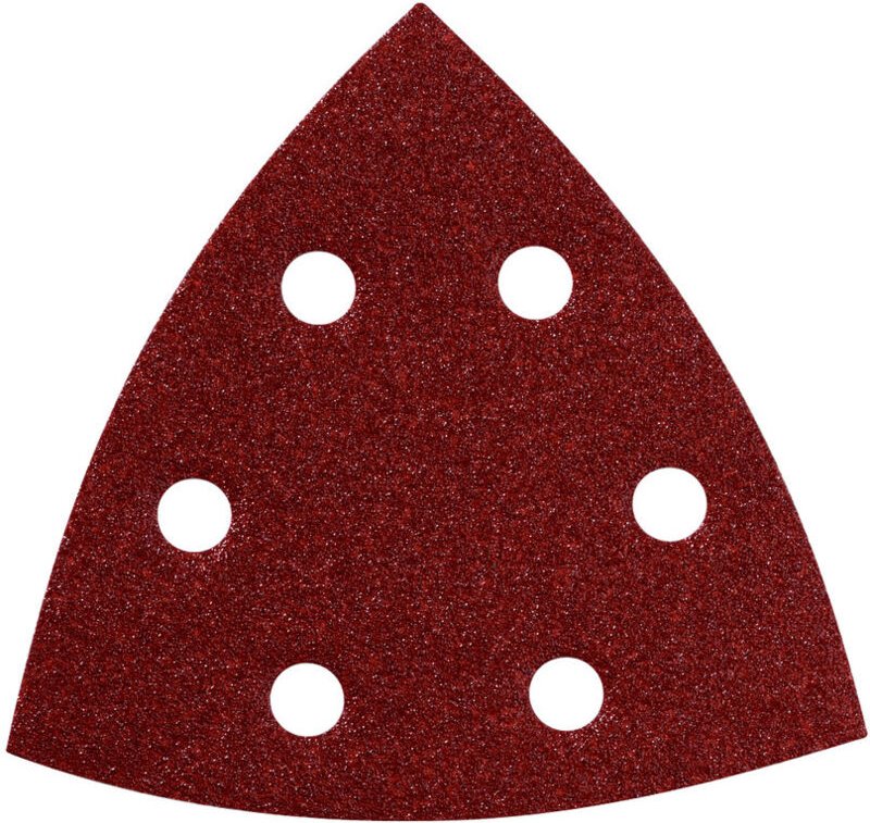 Thumbnail - 25 Haftschleifblätter (10xP 60, 10xP 80, 5xP 120) (624988000) - Metabo