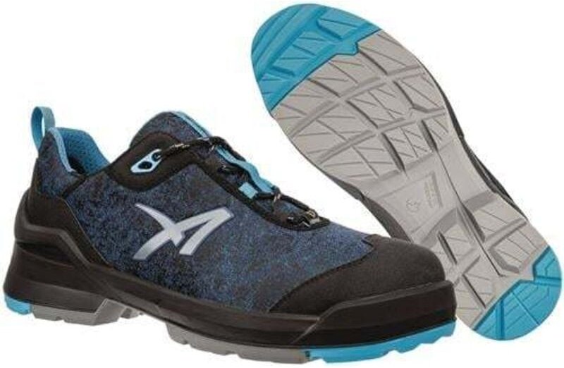 Albatros - Sicherheitsschuh taraval Blue gh Low Größe 38 w. 38 schwarz-blau S3L