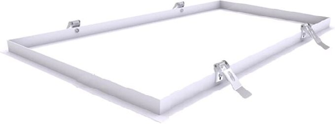 Einbaurahmen-Kit für LED-Panels 120x60