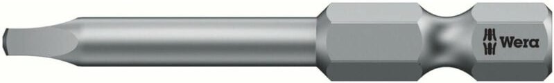 Wera 868/4 Innenvierkant Bits, Größe 1, Länge 50 mm 10 Stk