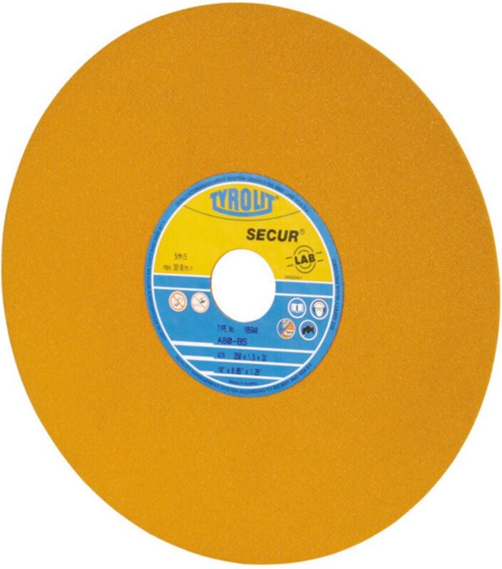 Tyrolit - secur lab Labor-Trennschleifscheibe DxTxH (mm), 250x1,5x32, Typ: 67