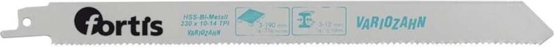 Fortis Säbelsägeblatt BIM 230/210/2,5V
