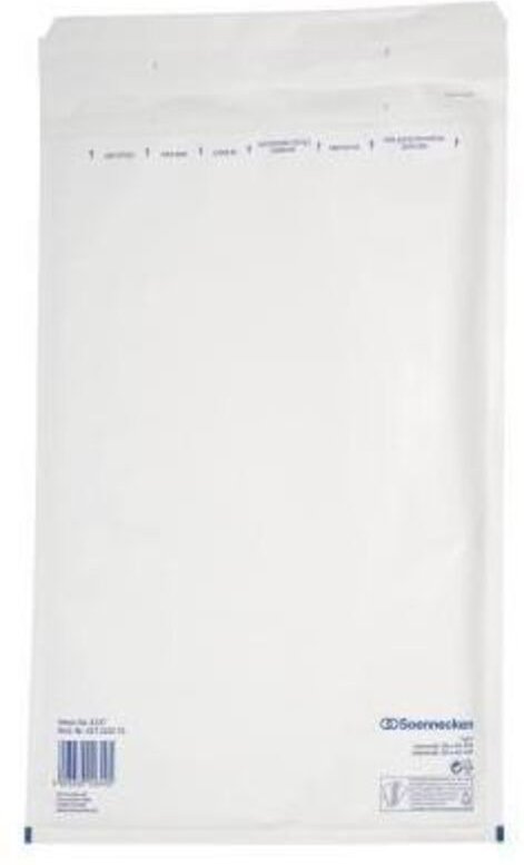 Soennecken Luftpolstertasche 2337 J/6 290x445mm hk ws 50 St./Pack.