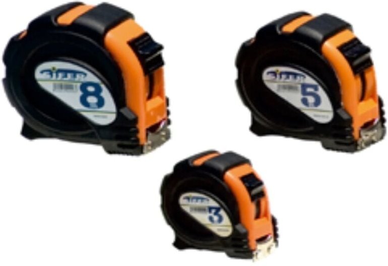 Flexometer Gummiauskleidungsmagnet 3 mx 16 mm Vermont 316 - Sifer