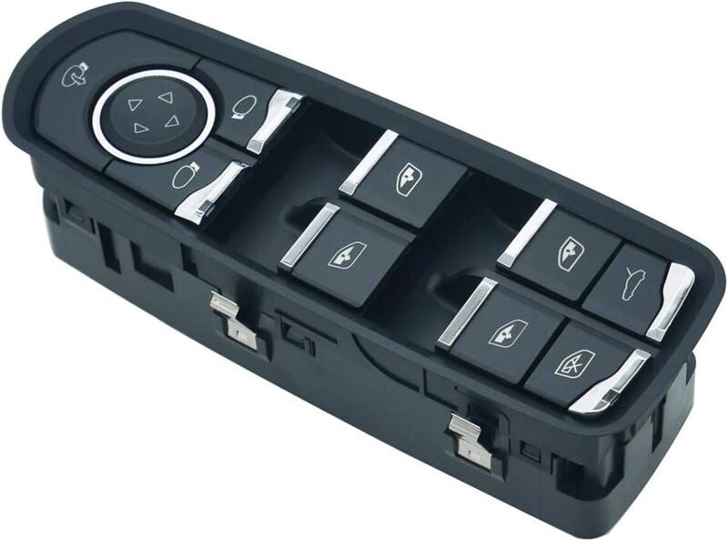 Fensterheber-Steuerschalter, elektrischer Fensterheberknopf 7PP959858MDML für Macan Cayenne Panamera